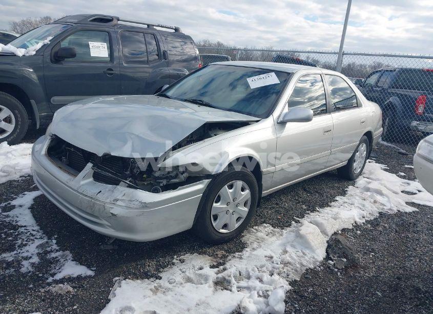 Photo 2 of 2001 Toyota Camry CE (VIN 4T1BG22K01U097754)