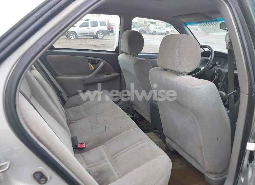 Photo 8 of 2001 Toyota Camry CE (VIN 4T1BG22K01U105416)