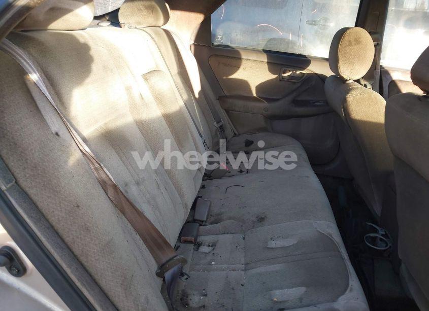 Photo 8 of 2001 Toyota Camry LE (VIN 4T1BG22K01U108509)