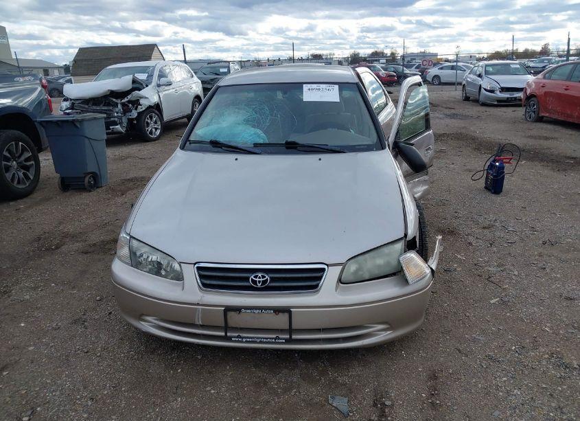 Photo 12 of 2001 Toyota Camry LE (VIN 4T1BG22K01U110437)