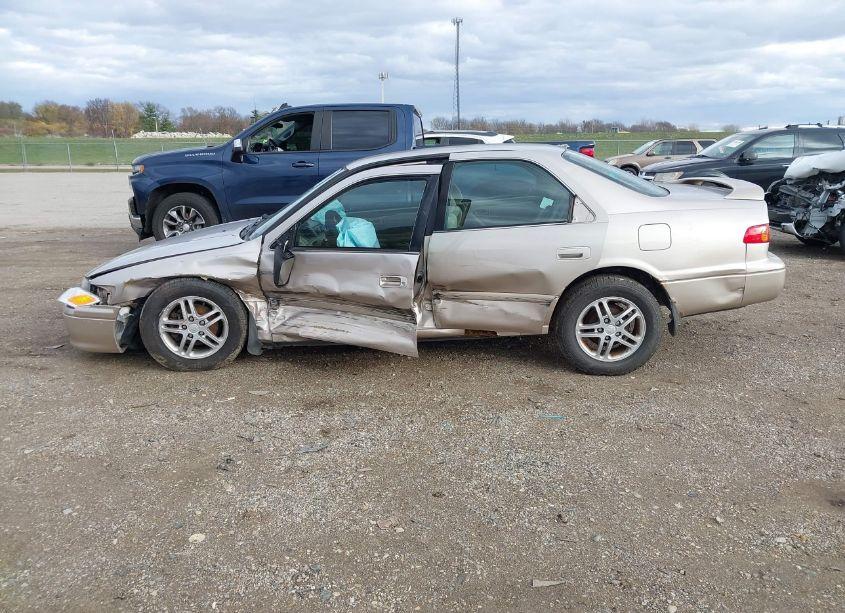 Photo 14 of 2001 Toyota Camry LE (VIN 4T1BG22K01U110437)