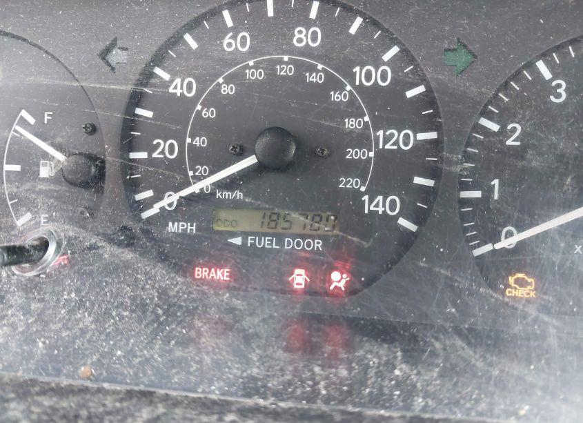 Photo 15 of 2001 Toyota Camry LE (VIN 4T1BG22K01U110437)