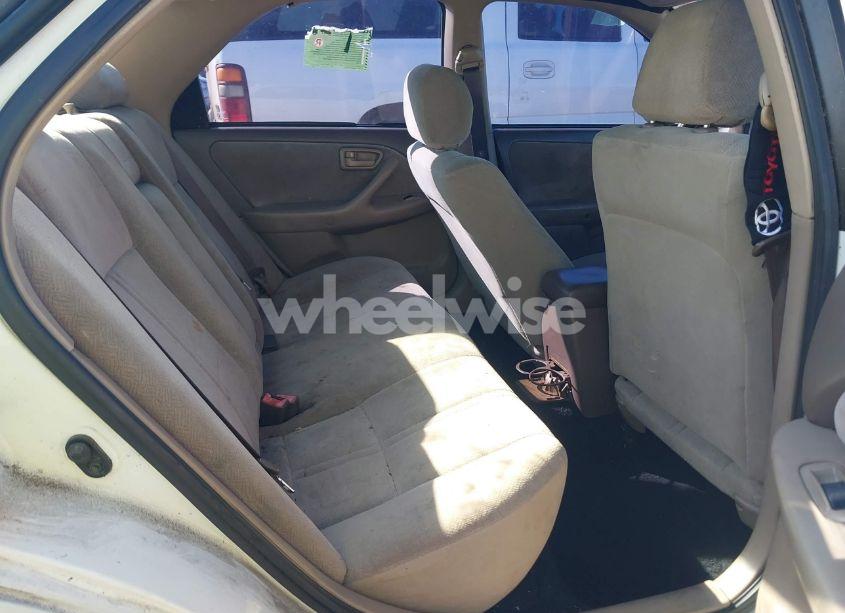 Photo 8 of 2001 Toyota Camry CE (VIN 4T1BG22K01U775645)