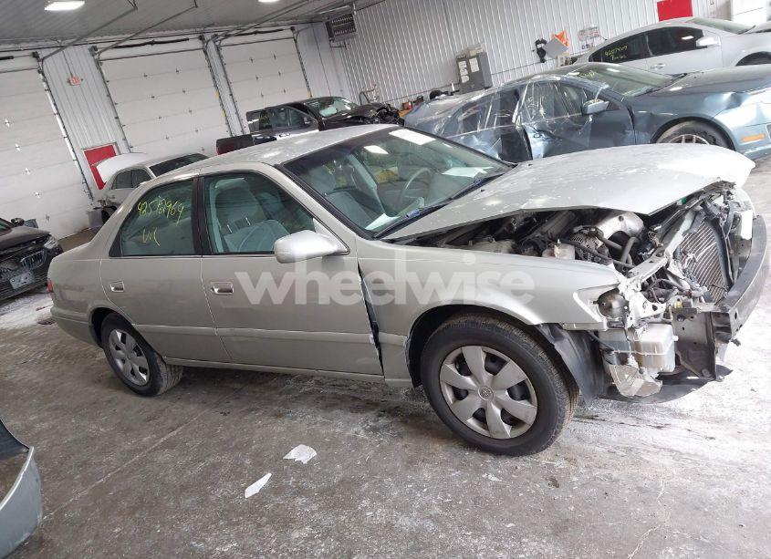 Photo 13 of 2001 Toyota Camry CE (VIN 4T1BG22K01U846262)