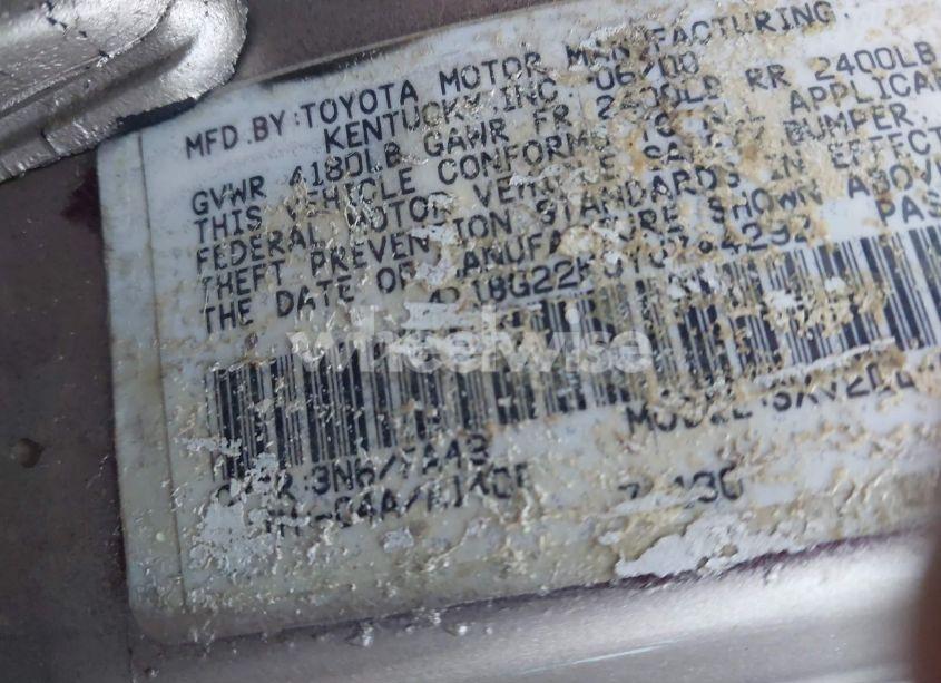 Photo 9 of 2001 Toyota Camry CE (VIN 4T1BG22K01U847704)