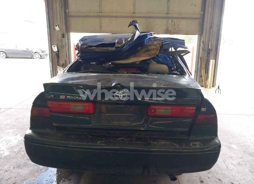 Photo 16 of 1998 Toyota Camry LE (VIN 4T1BG22K0WU249412)