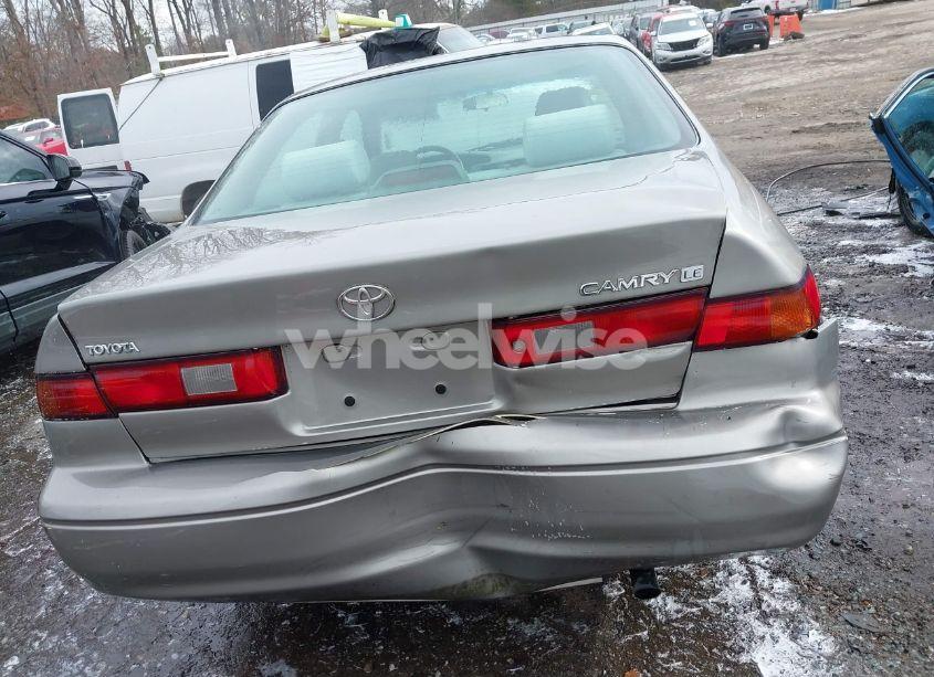 Photo 16 of 1998 Toyota Camry LE (VIN 4T1BG22K0WU295418)