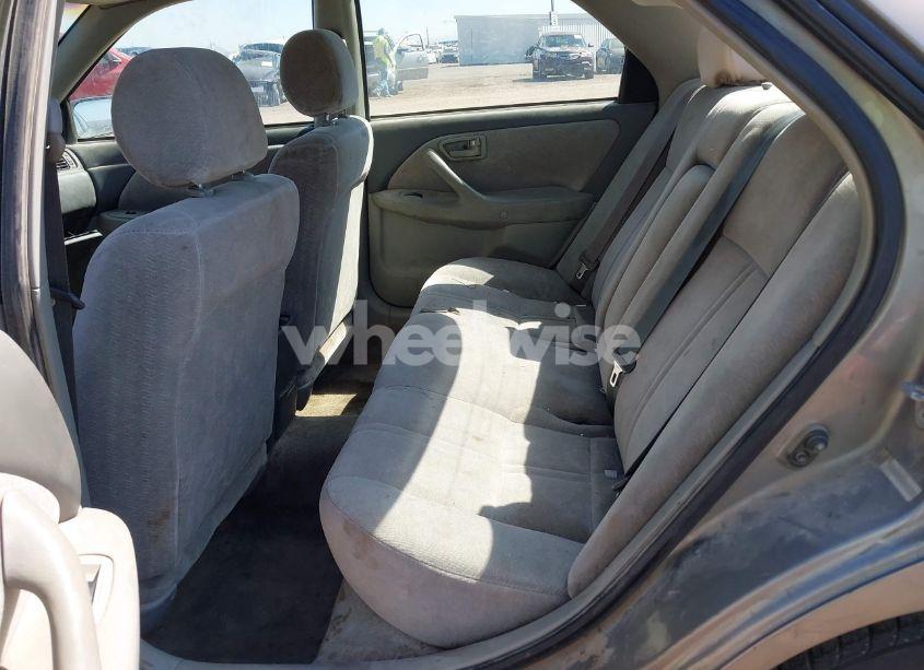 Photo 8 of 1998 Toyota Camry LE (VIN 4T1BG22K0WU352118)