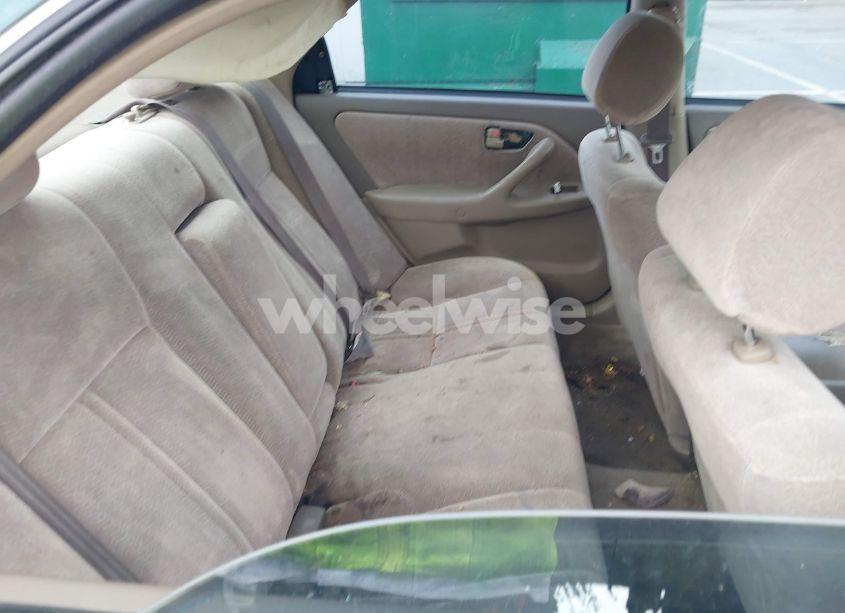 Photo 8 of 1998 Toyota Camry LE (VIN 4T1BG22K0WU372241)