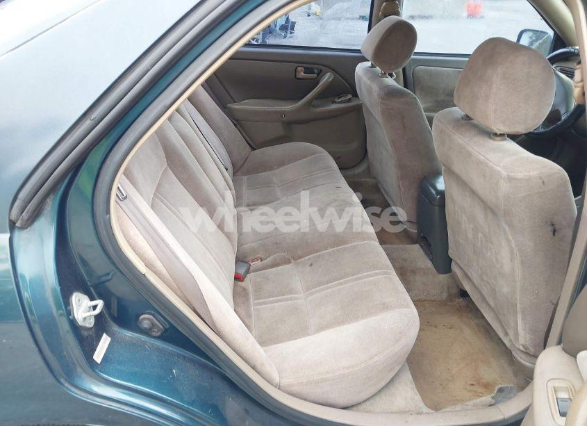 Photo 8 of 1998 Toyota Camry LE (VIN 4T1BG22K0WU381568)