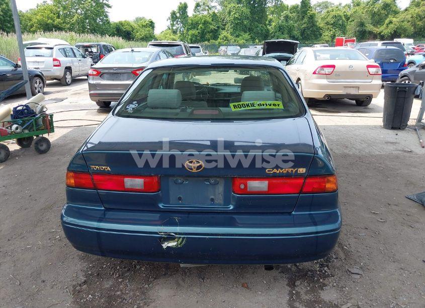 Photo 17 of 1998 Toyota Camry LE (VIN 4T1BG22K0WU861223)