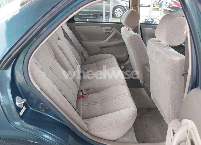 Photo 8 of 1998 Toyota Camry LE (VIN 4T1BG22K0WU861223)