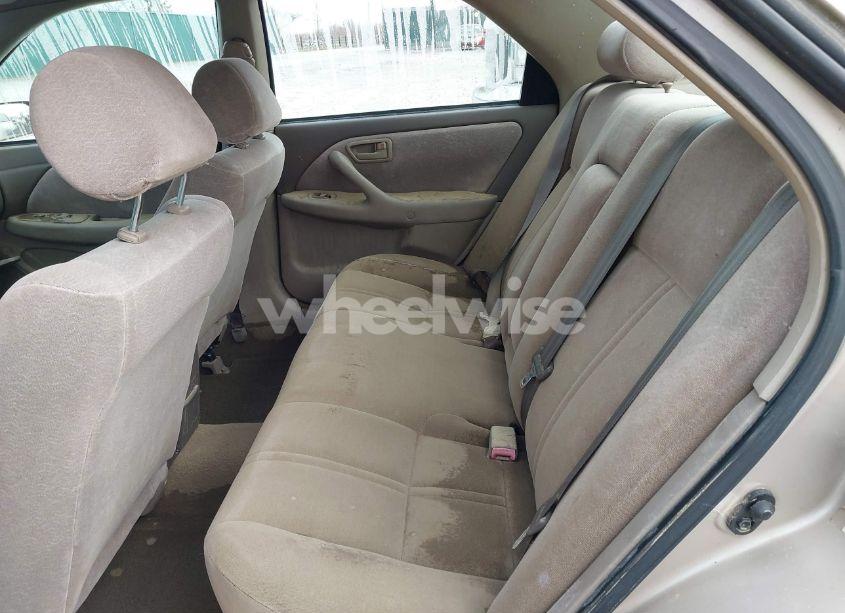 Photo 8 of 1999 Toyota Camry LE (VIN 4T1BG22K0XU519627)