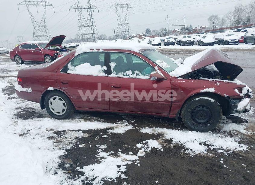 Photo 14 of 1999 Toyota Camry CE (VIN 4T1BG22K0XU601907)