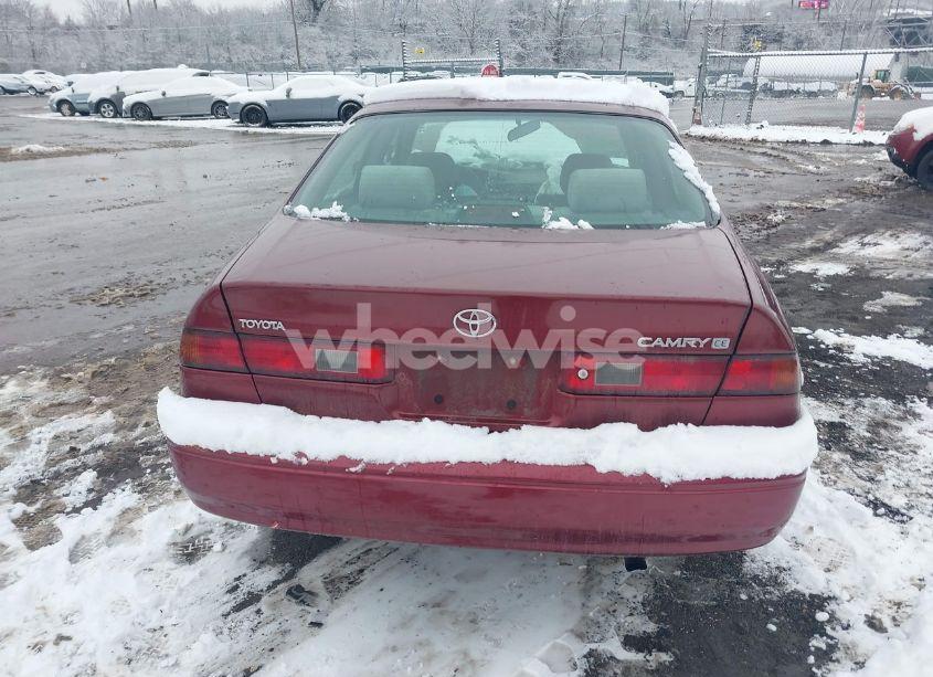 Photo 17 of 1999 Toyota Camry CE (VIN 4T1BG22K0XU601907)