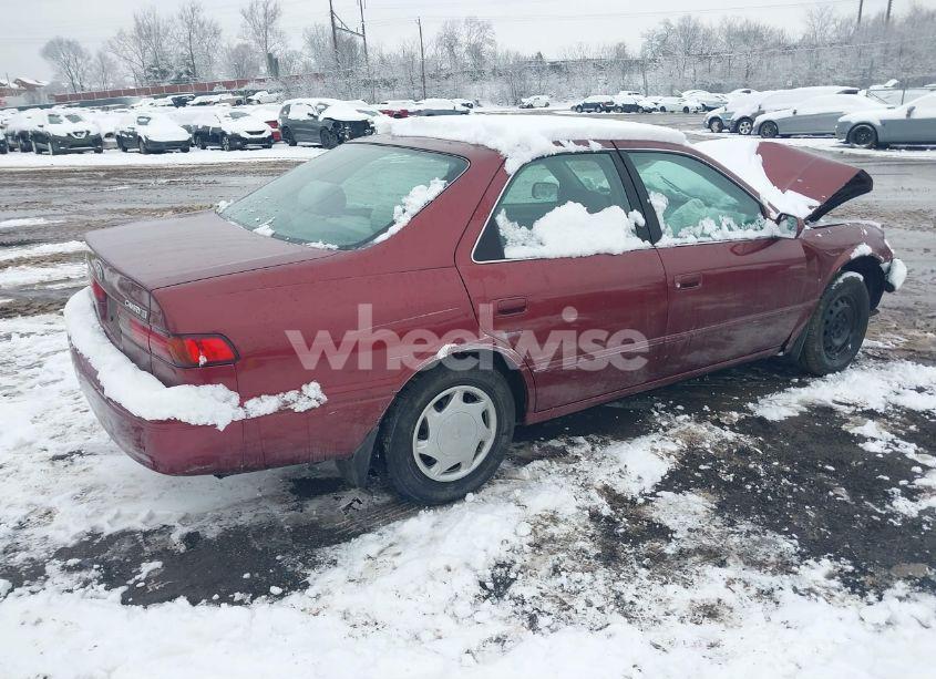 Photo 4 of 1999 Toyota Camry CE (VIN 4T1BG22K0XU601907)