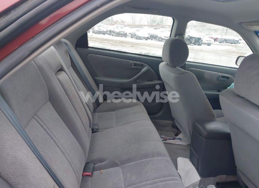 Photo 8 of 1999 Toyota Camry CE (VIN 4T1BG22K0XU601907)