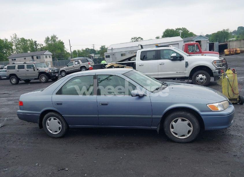 Photo 13 of 2000 Toyota Camry CE (VIN 4T1BG22K0YU671327)