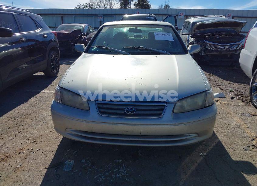 Photo 12 of 2000 Toyota Camry LE (VIN 4T1BG22K0YU713074)