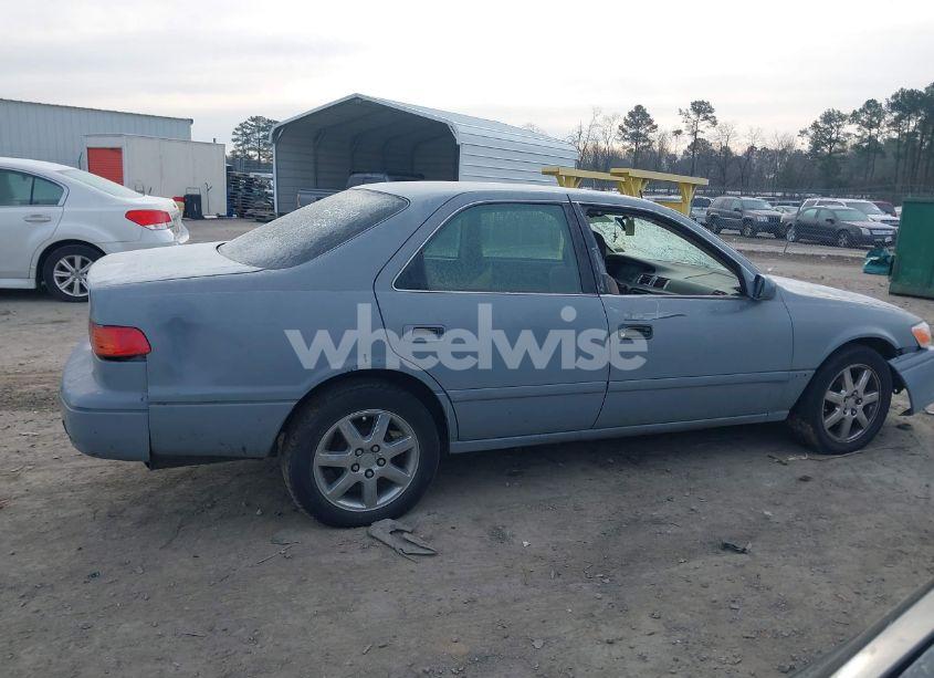 Photo 13 of 2000 Toyota Camry LE (VIN 4T1BG22K0YU731106)