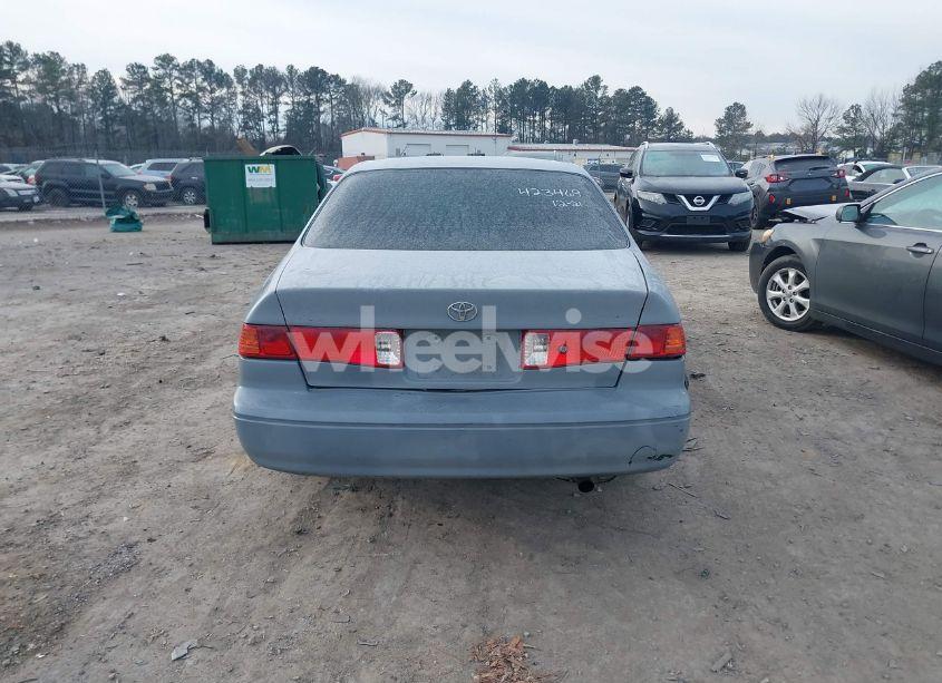 Photo 16 of 2000 Toyota Camry LE (VIN 4T1BG22K0YU731106)