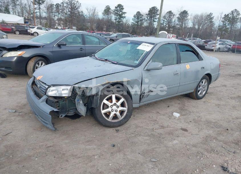 Photo 2 of 2000 Toyota Camry LE (VIN 4T1BG22K0YU731106)