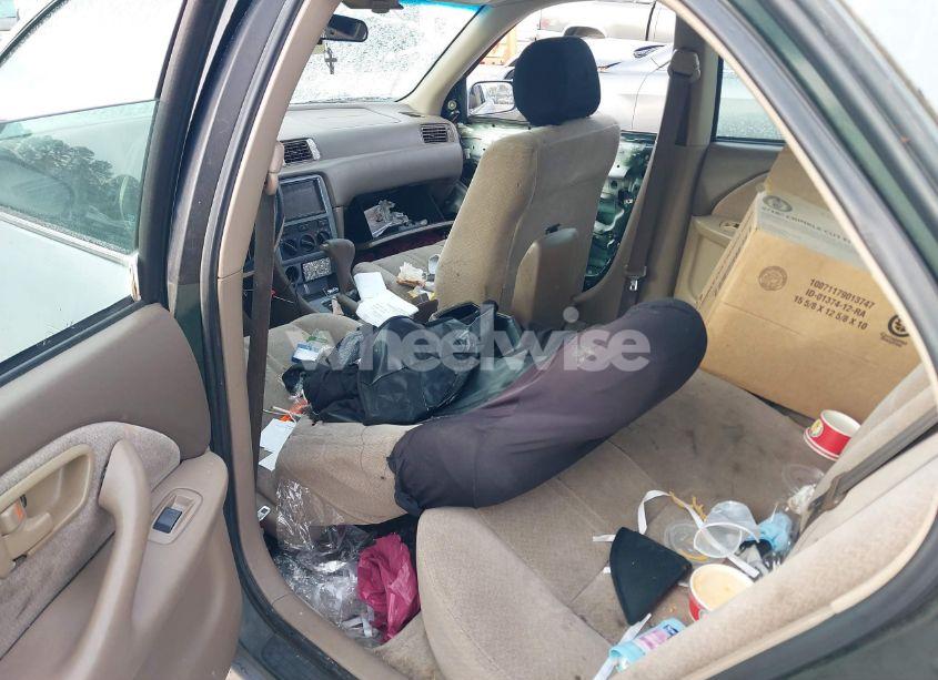 Photo 8 of 2000 Toyota Camry LE (VIN 4T1BG22K0YU731106)