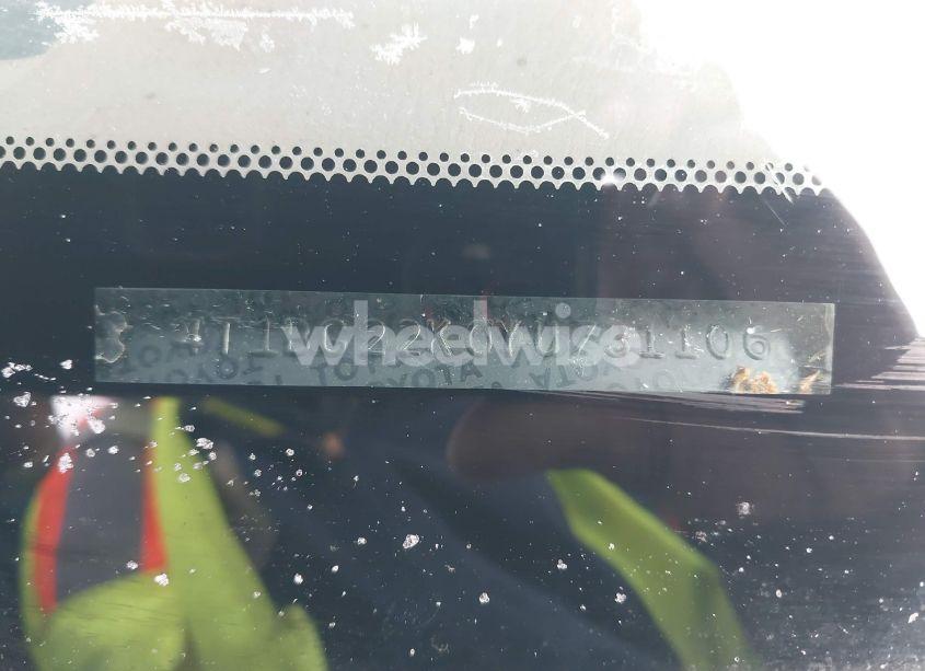 Photo 9 of 2000 Toyota Camry LE (VIN 4T1BG22K0YU731106)