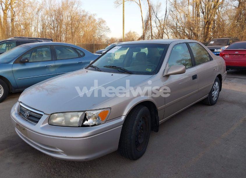 Photo 2 of 2000 Toyota Camry LE (VIN 4T1BG22K0YU740114)