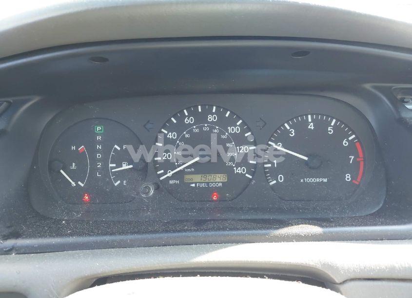 Photo 7 of 2001 Toyota Camry LE (VIN 4T1BG22K11U042875)