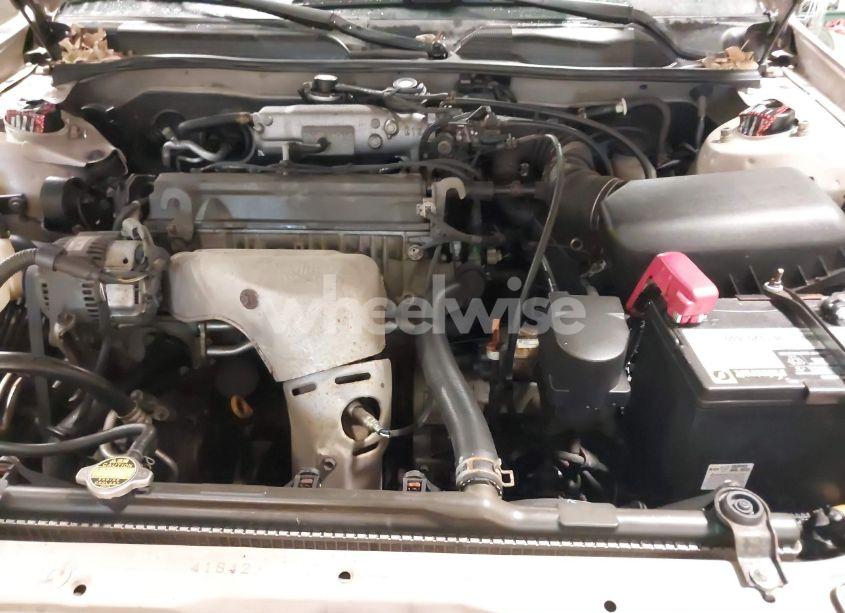 Photo 10 of 2001 Toyota Camry LE (VIN 4T1BG22K11U117493)