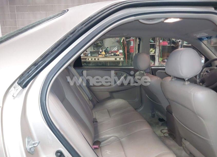 Photo 8 of 2001 Toyota Camry LE (VIN 4T1BG22K11U117493)