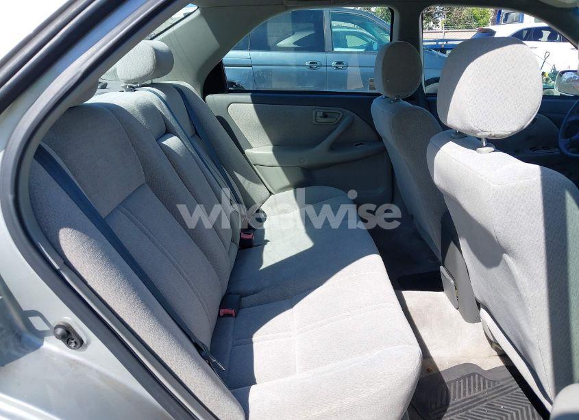 Photo 8 of 2001 Toyota Camry LE (VIN 4T1BG22K11U798576)