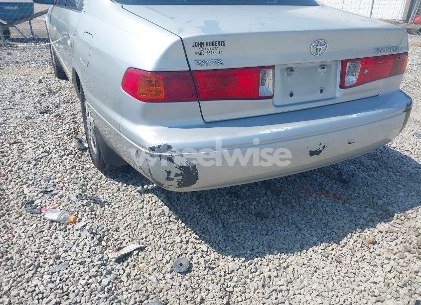 Photo 6 of 2001 Toyota Camry LE (VIN 4T1BG22K11U805882)