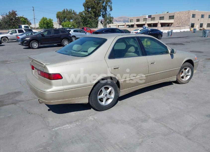 Photo 4 of 1997 Toyota Camry LE (VIN 4T1BG22K1VU130346)