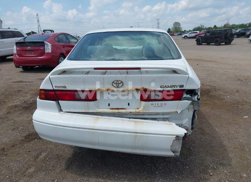 Photo 16 of 1997 Toyota Camry LE (VIN 4T1BG22K1VU782626)
