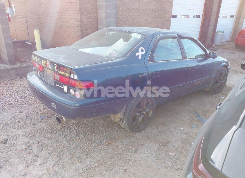 Photo 4 of 1997 Toyota Camry XLE (VIN 4T1BG22K1VU824163)