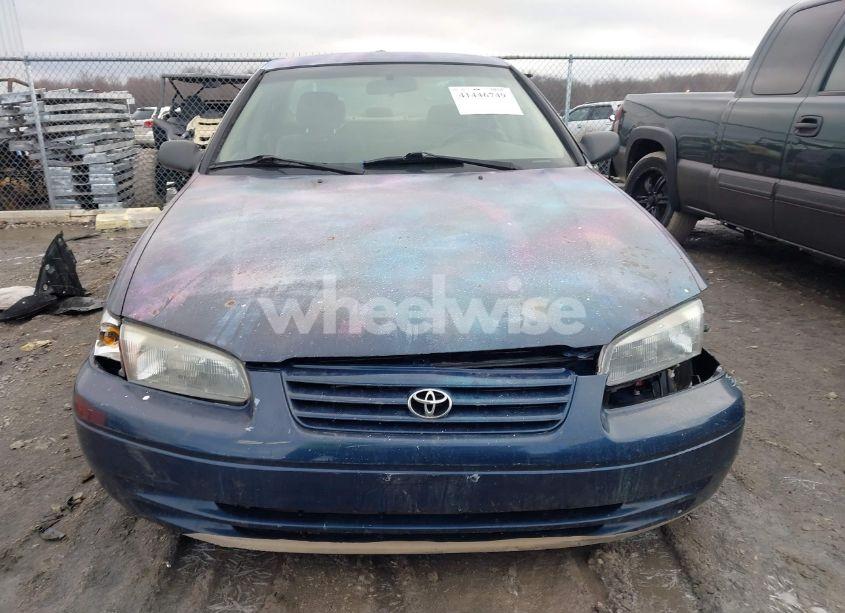 Photo 12 of 1999 Toyota Camry CE (VIN 4T1BG22K1XU531253)
