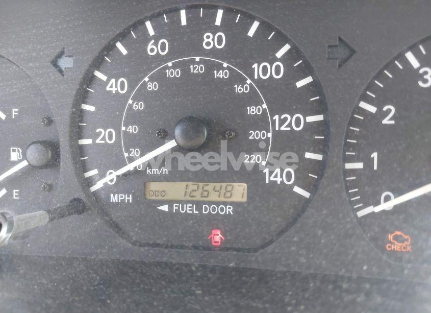 Photo 7 of 2000 Toyota Camry LE (VIN 4T1BG22K1YU003360)