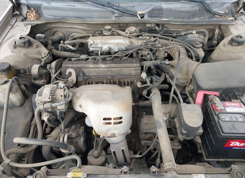 Photo 10 of 2000 Toyota Camry LE (VIN 4T1BG22K1YU708014)