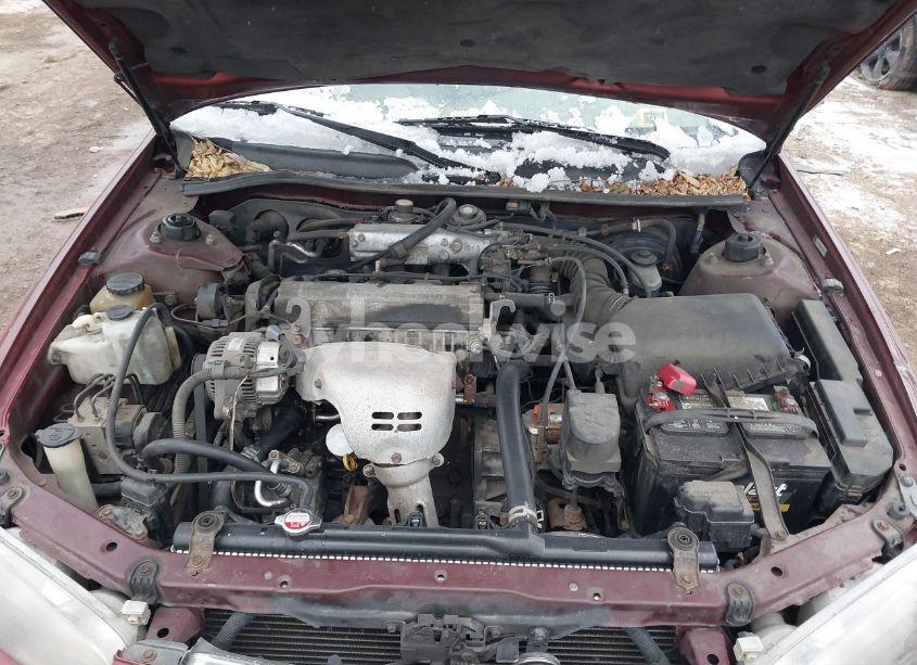 Photo 10 of 2000 Toyota Camry LE (VIN 4T1BG22K1YU757732)