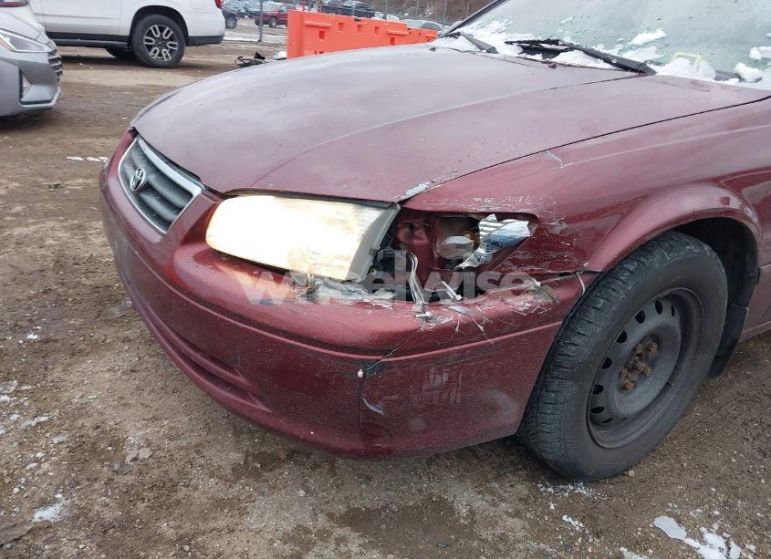 Photo 13 of 2000 Toyota Camry LE (VIN 4T1BG22K1YU757732)