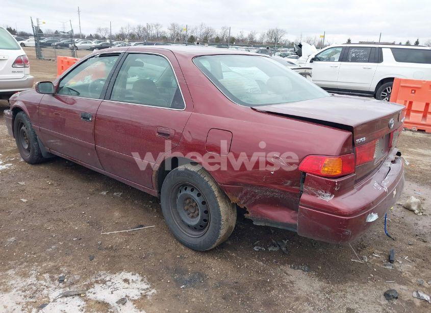 Photo 3 of 2000 Toyota Camry LE (VIN 4T1BG22K1YU757732)