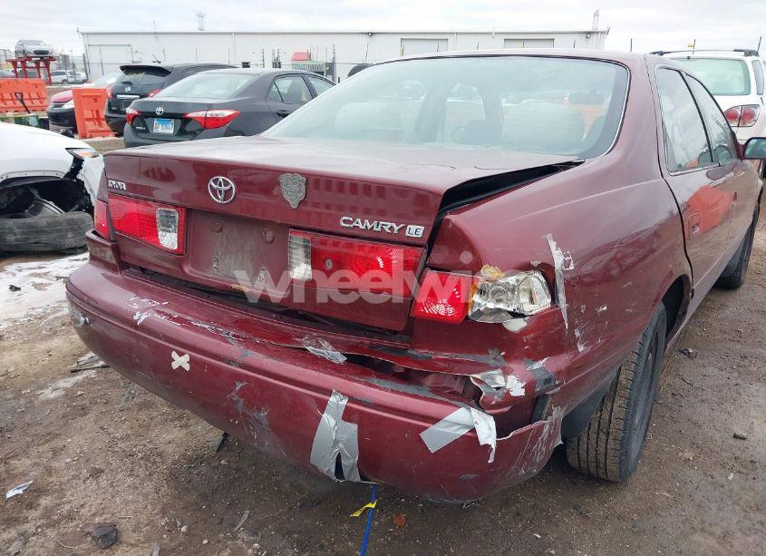 Photo 6 of 2000 Toyota Camry LE (VIN 4T1BG22K1YU757732)