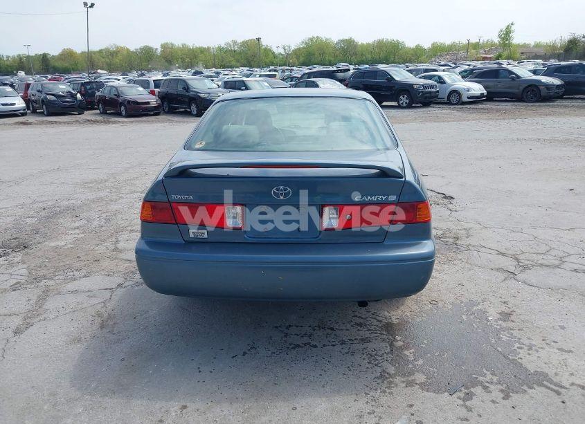 Photo 16 of 2000 Toyota Camry CE/LE/XLE (VIN 4T1BG22K1YU948633)