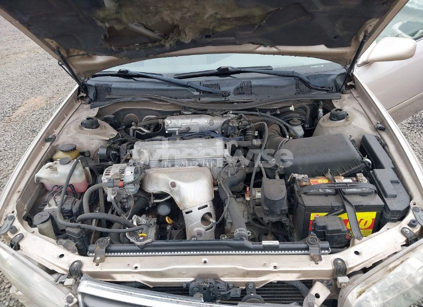 Photo 10 of 2001 Toyota Camry LE (VIN 4T1BG22K21U079983)