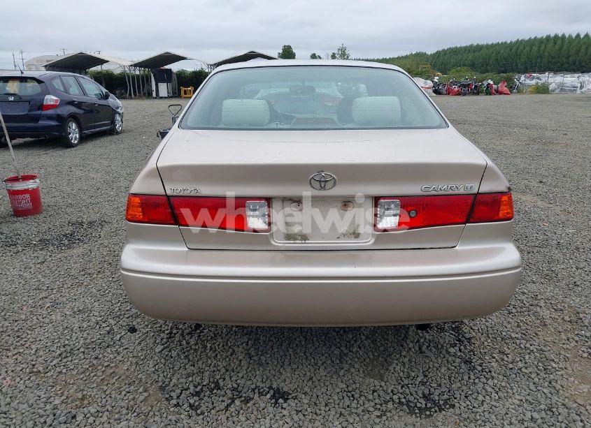 Photo 17 of 2001 Toyota Camry LE (VIN 4T1BG22K21U079983)
