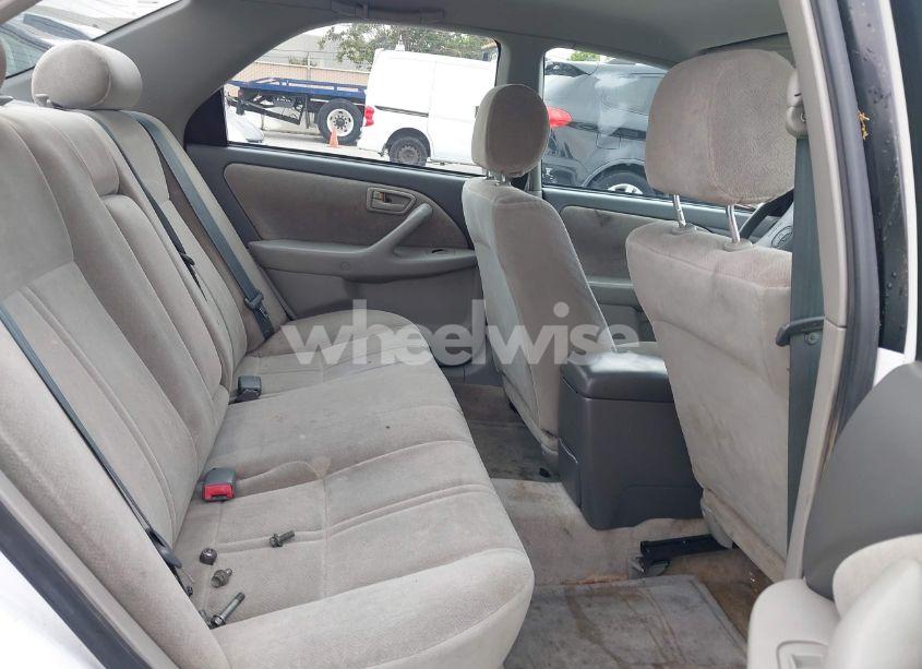 Photo 8 of 2001 Toyota Camry CE (VIN 4T1BG22K21U763559)