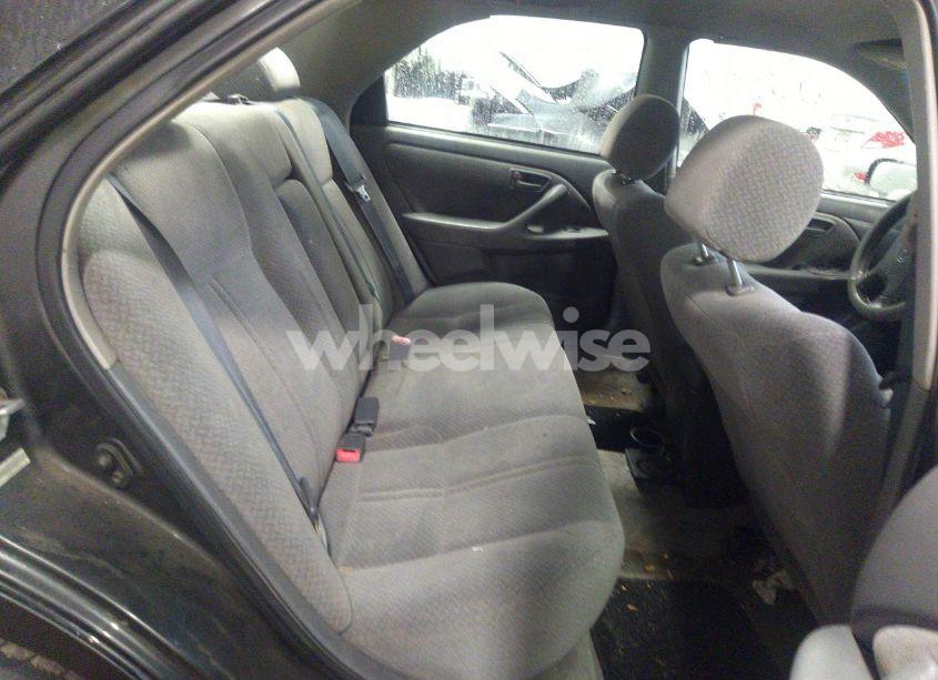 Photo 8 of 2001 Toyota Camry LE (VIN 4T1BG22K21U781964)