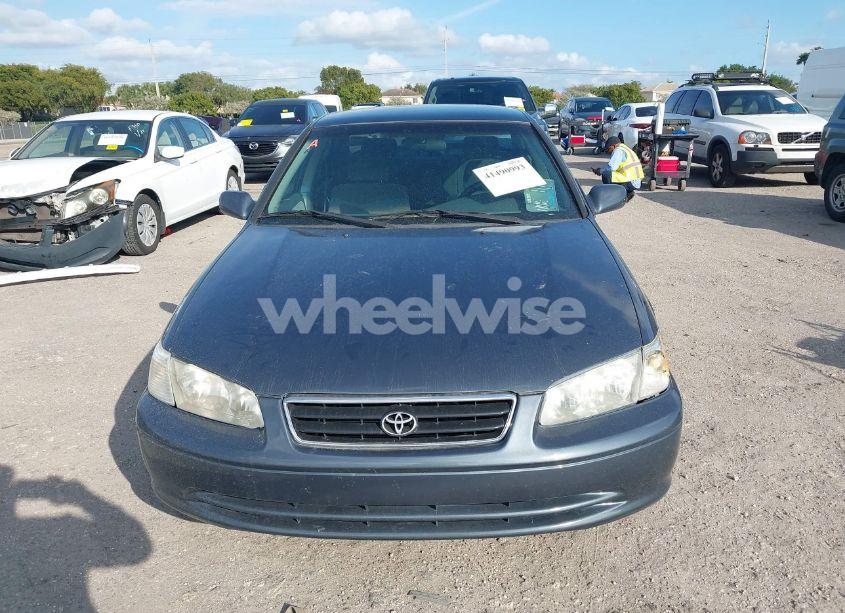 Photo 13 of 2001 Toyota Camry LE (VIN 4T1BG22K21U788025)